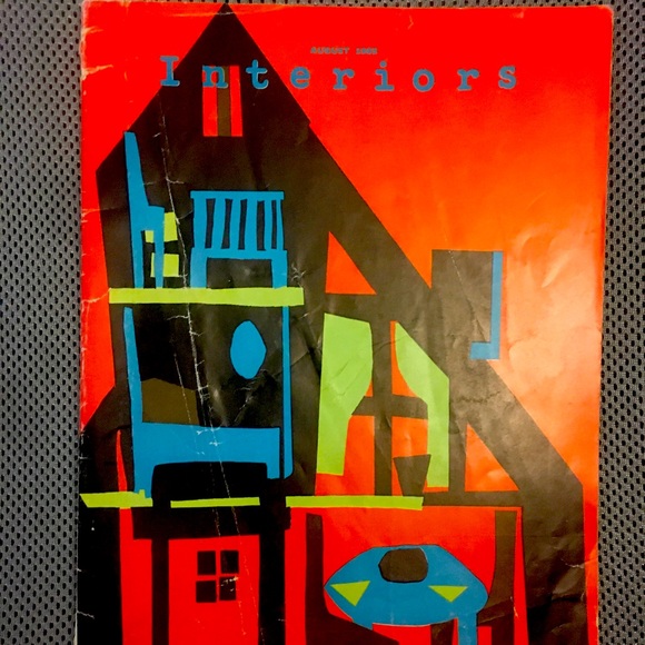 Home Interiors Other - 👀BOGO Free! August ´65 Interiors Magazine Vintage
